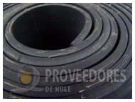 hule tramado liso PROVEEDORES DE HULE